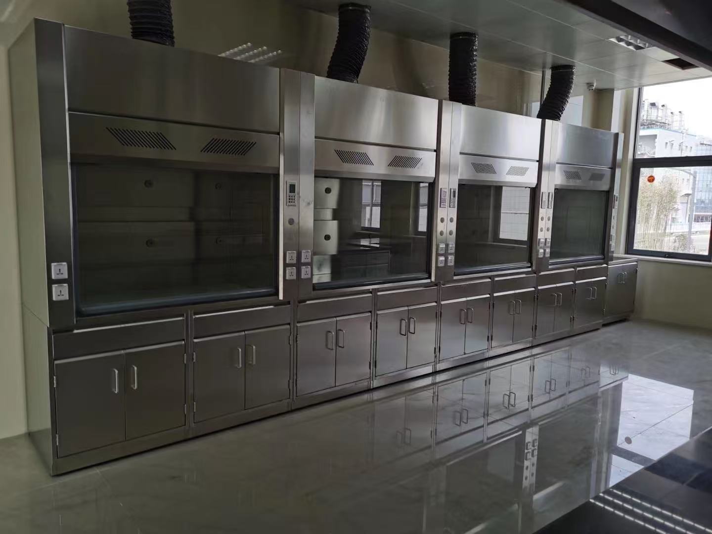 保山市废气处理系统不锈钢实验台 - 一站式服务